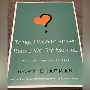 Things I wish we had know before we got married book